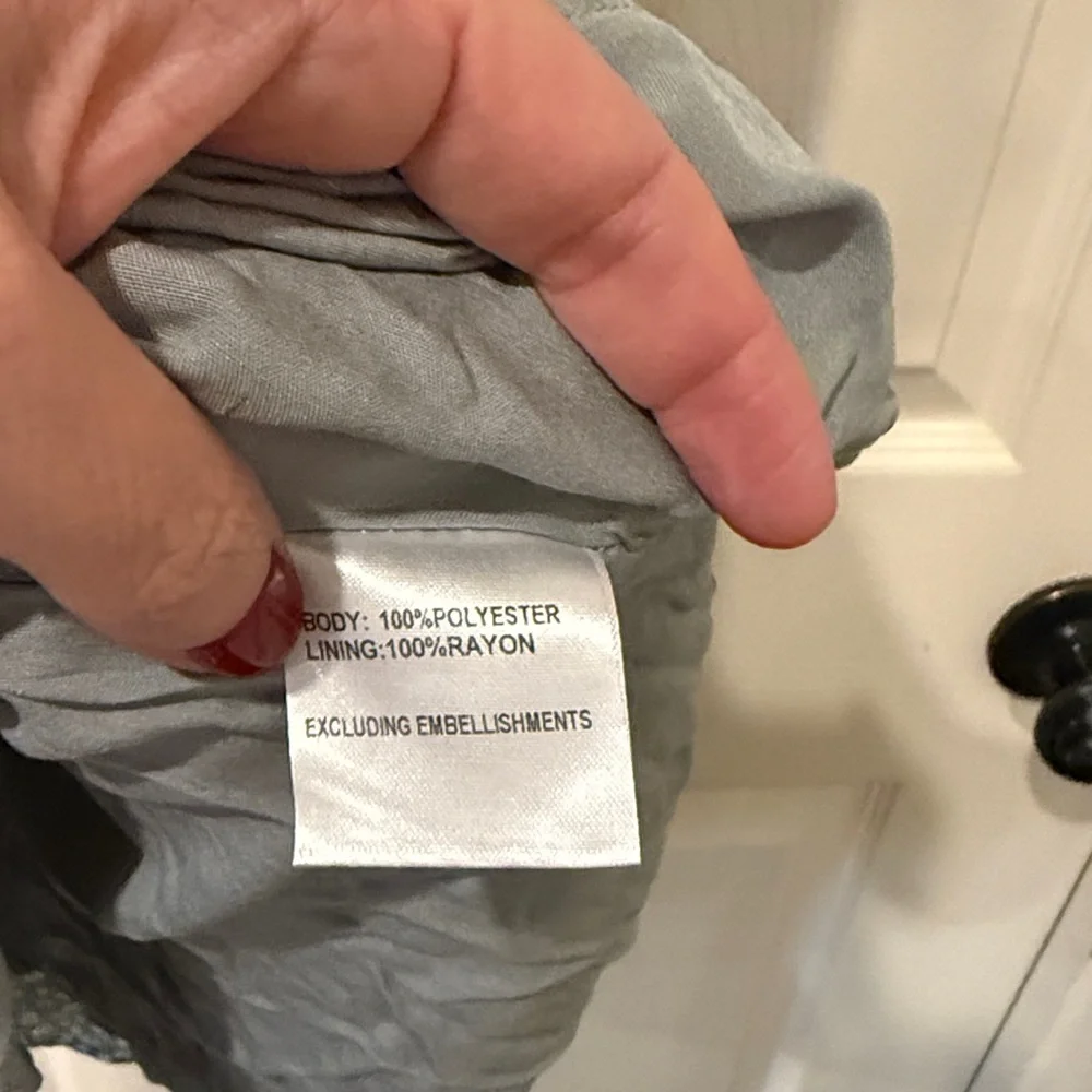 Princess Polly The Sting green mini dress, size 2 - Picture 7 of 10